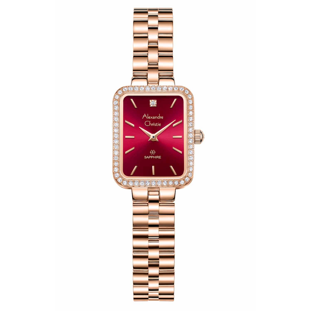 Alexandre Christie ACF2B71 LHBRGRE Jam Tangan Wanita
