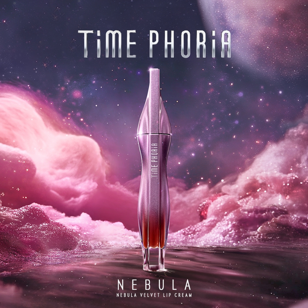 TIME PHORIA - Nebula Velvet Lip Cream 4ML Waterproof