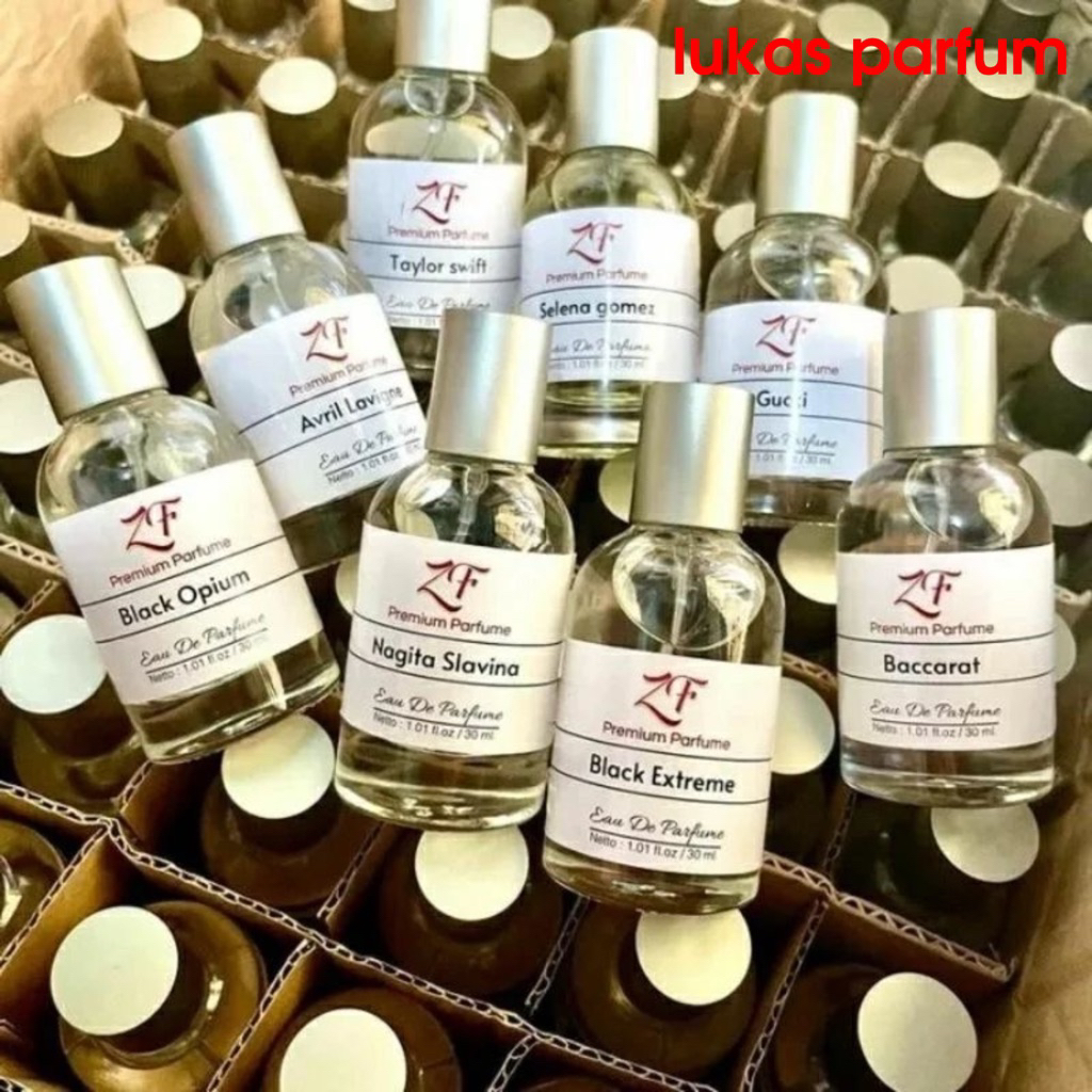 Parfum Z.F Parfum Premium Tahan Lama 35 ML 100% Original Best Seller - Parfum Unisex - Tahan Lama