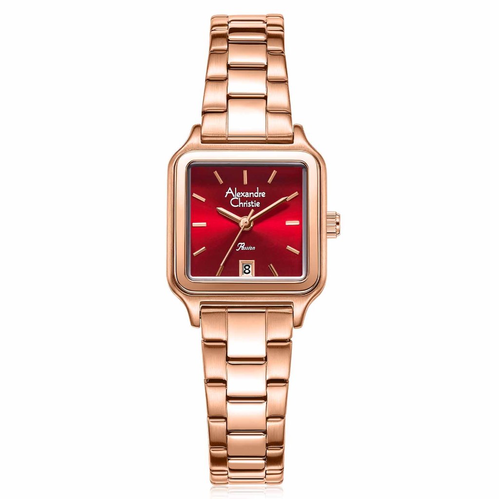 Alexandre Christie ACF2B62 LDBRGRE Jam Tangan Wanita