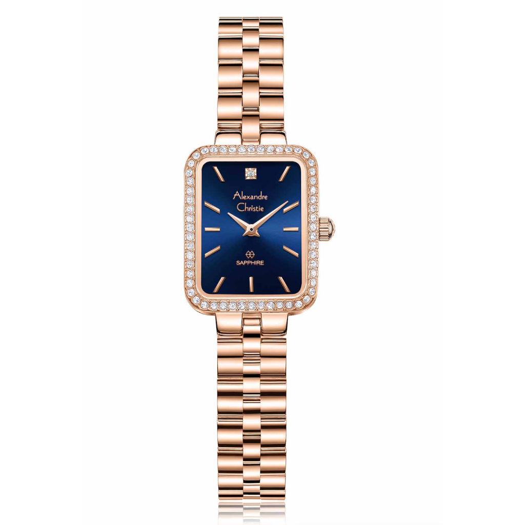 Alexandre Christie ACF2B71 LHBRGBU Jam Tangan Wanita