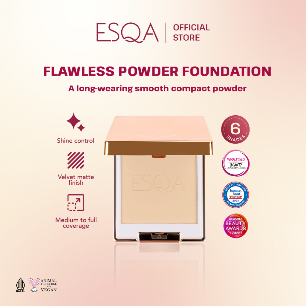 ESQA Flawless Powder Foundation
