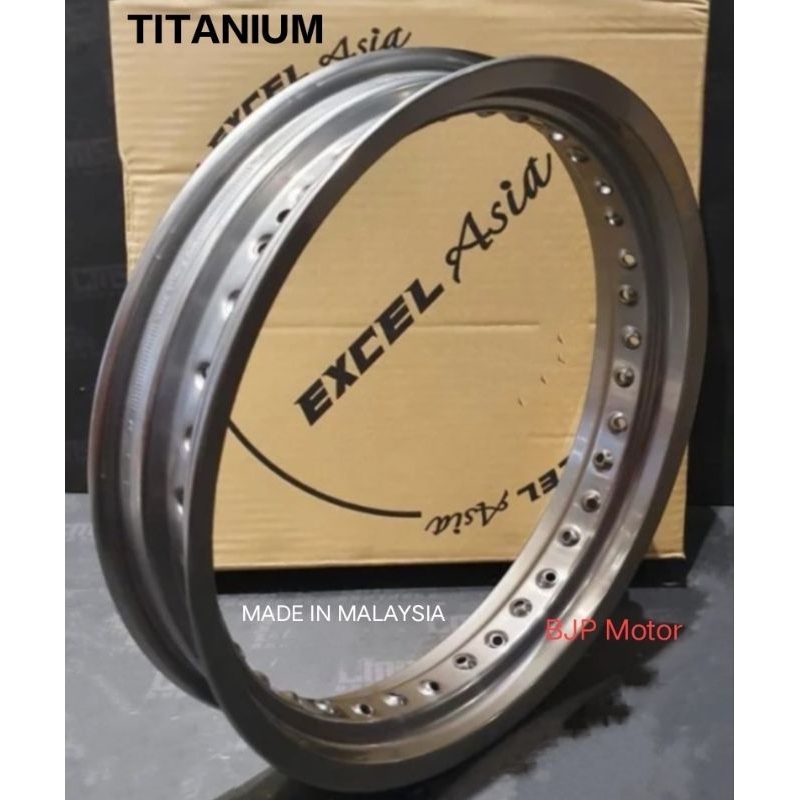 Velg Takasago Excel Asia Ring 17 Ukuran 1.40 /1.60 /1.85 / 2.15/ 2.50/ 3.00/ 3.50  TITANIUM (36 Hole) MADE IN MALAYSIA