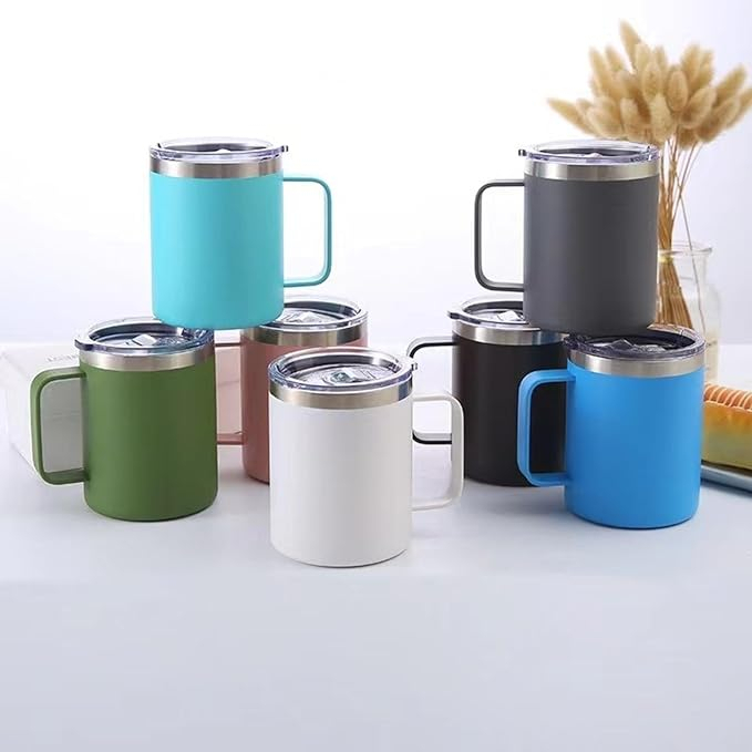 MUG GAGANG TRAVEL 360 ML / STAINLESS STEEL 304 / UNTUK AIR PANAS DAN DINGIN
