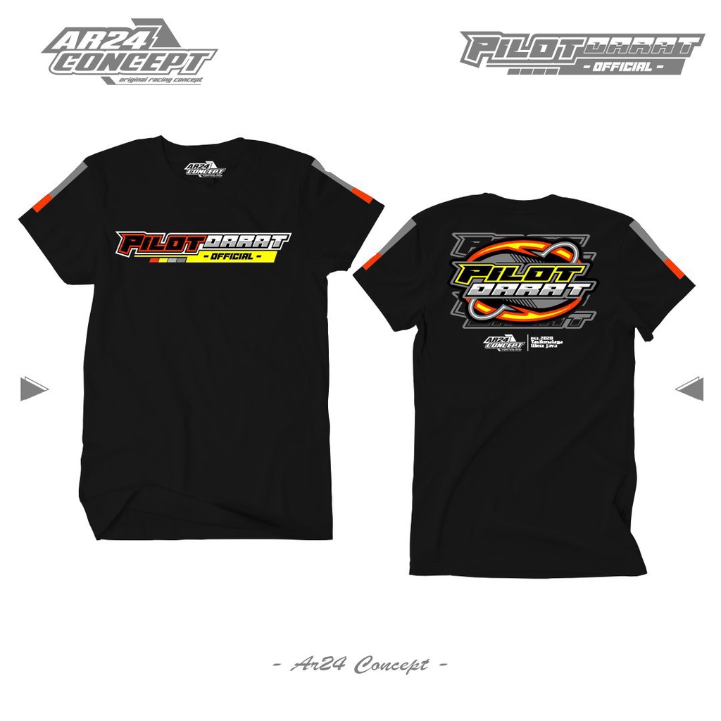Kaos Pilot Darat new design