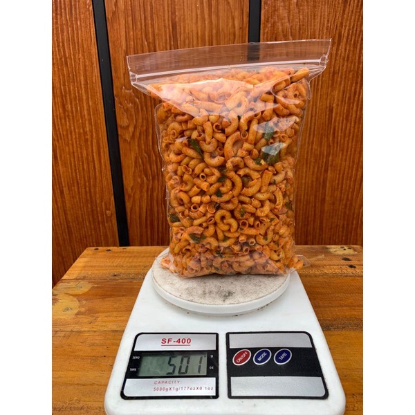 Makaroni PEDAS Daun Jeruk 500gr