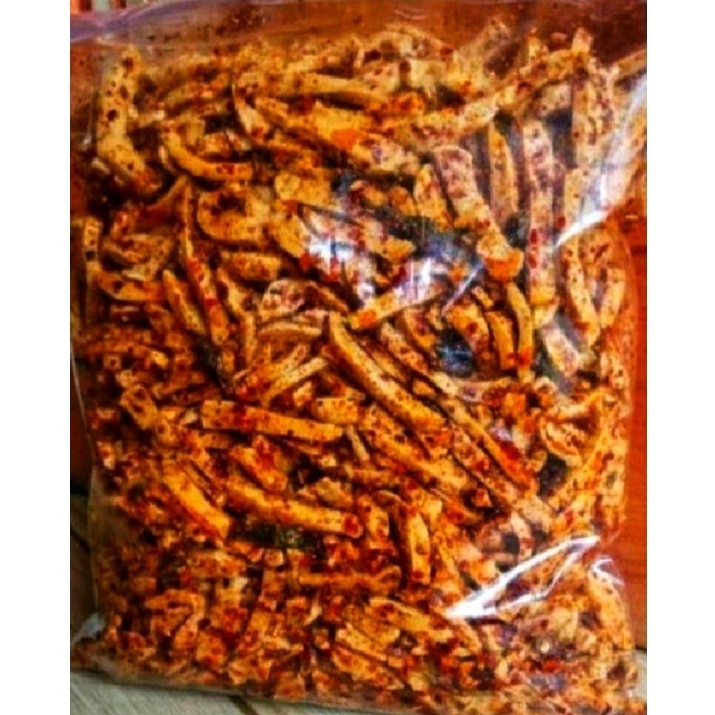 BASRENG DAUN JERUK PEDAS ISI 250gram-500gram/ BASO GORENG / BASRENG PEDAS/BASRENG KERING CABE ASLI