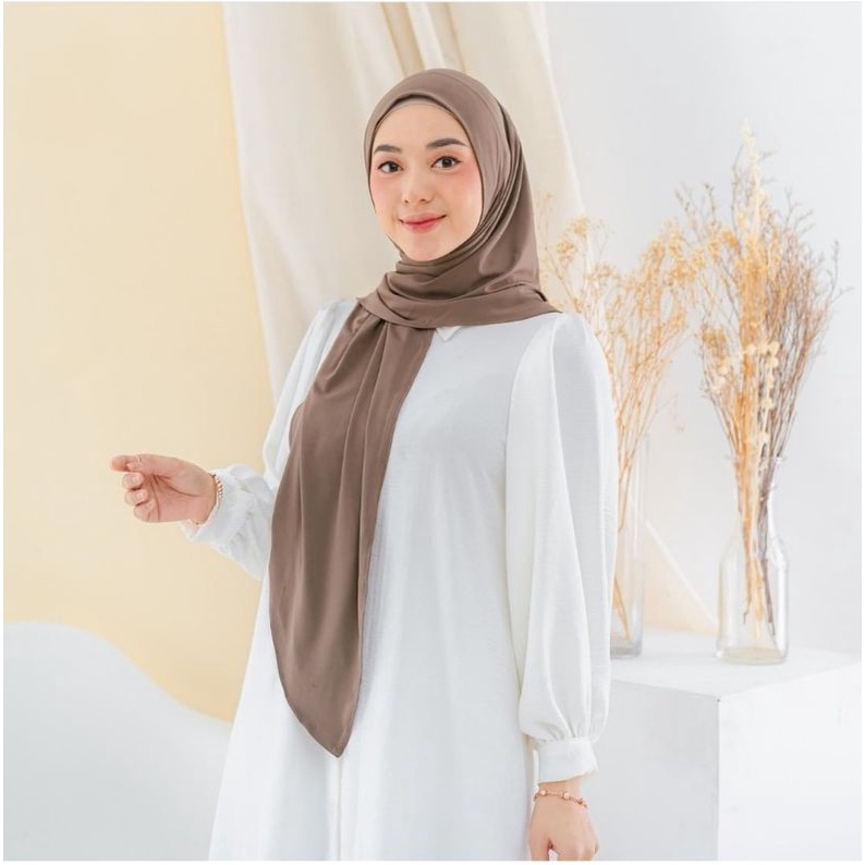 Jilbab Segitiga Instant Jersey | Hijab Segitiga Instan Jersey | Jersey Instan Segitiga Jersey Premium