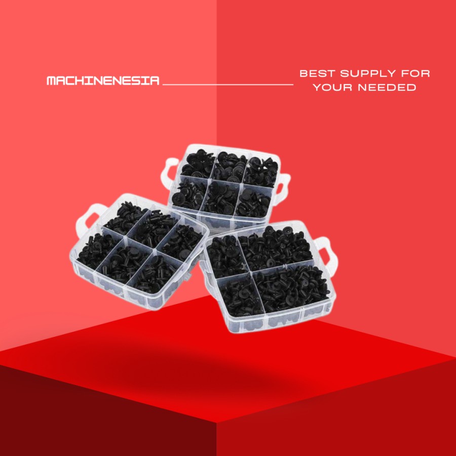 KLIP KANCING MOBIL BUMPER BEMPER UNIVERSAL / CLIP PANEL / BAUT RIVET