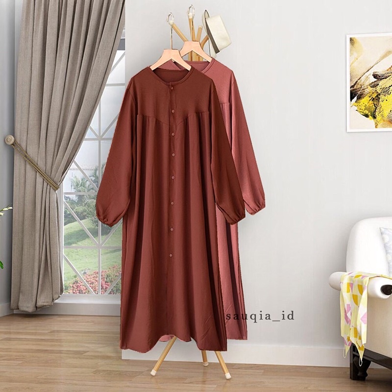 TUNIK ERICA CRINKLE / TUNIK WANITA OVERSIZE / ATASAN WANITA TERBARU