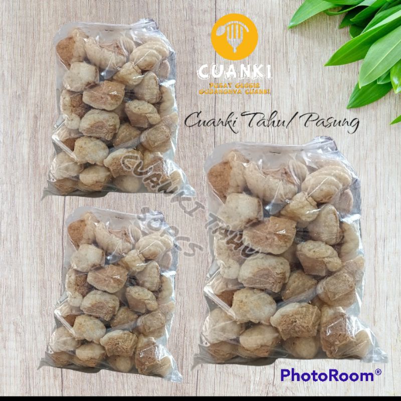 Cuanki instant Tahu Kering / Pasung isi 50pcs