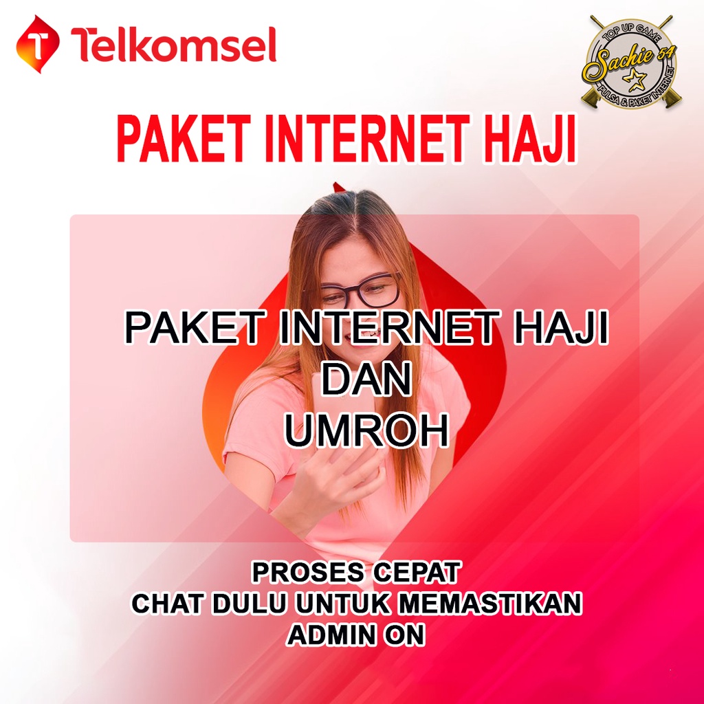 PAKET INTERNET UMROH DAN HAJI TELKOMSEL TERMURAH & TERLENGKAP