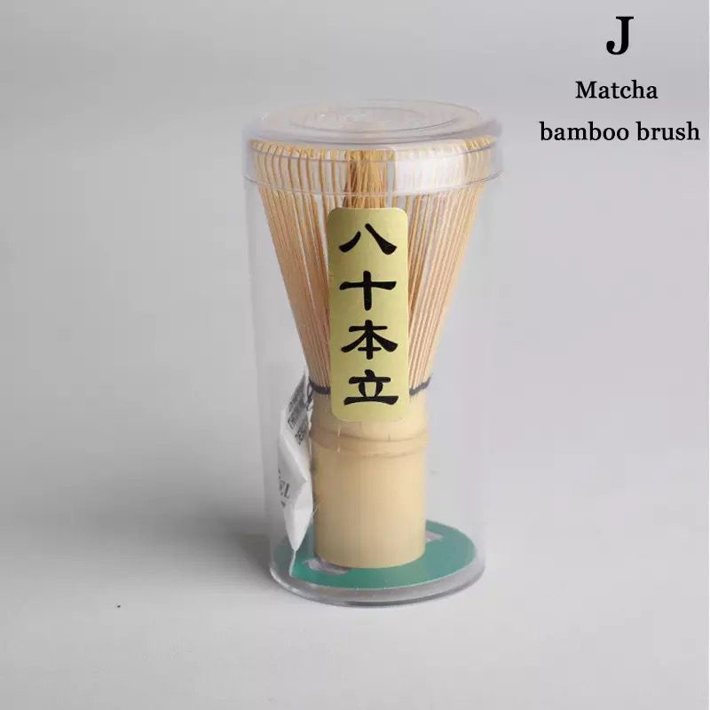 matcha bamboo whisk chasen brush / bambu pengaduk bubuk green tea / pengocok teh jepang green tea powder