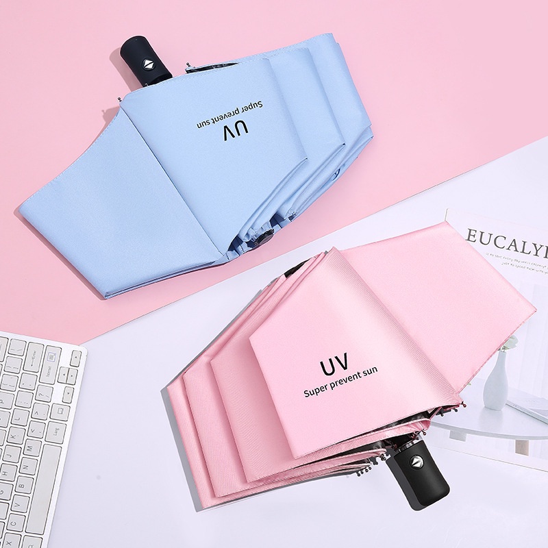 NG Payung Lipat Otomatis Anti UV / Payung Otomatis Buka Tutup Anti UV - PREMIUM Quality