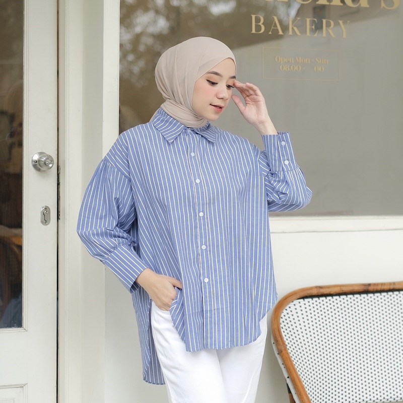 Faforbea Gaudi Shirt - Cotton Stripe