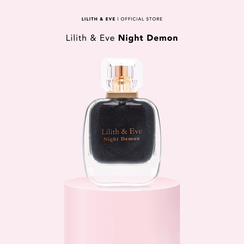 Lilith and Eve Night Demon Eau De Parfume (EDP) Parfum Wanita Wangi Tahan Lama