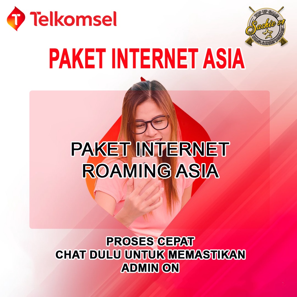 PAKET INTERNET ROAMING SINGAPURA ASIA