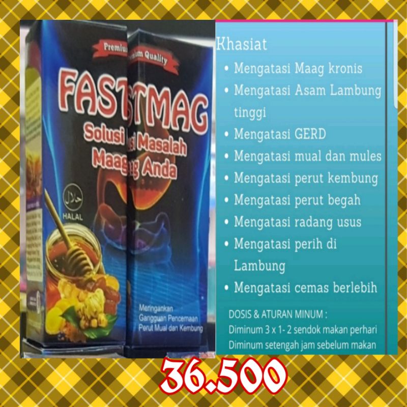 madu FASTMAG 100 ML mengatasi masalah lambung anda