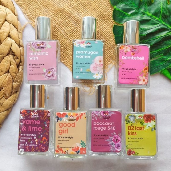🆗NEW!!! Parfum INDOWANGI Eau De Cologne | Parfum Wanita Wangi Pramugari Garuda