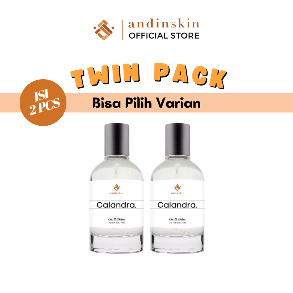 Andinskin (Twin Pack) Isi 2 pcs EDP 35ml Unisex