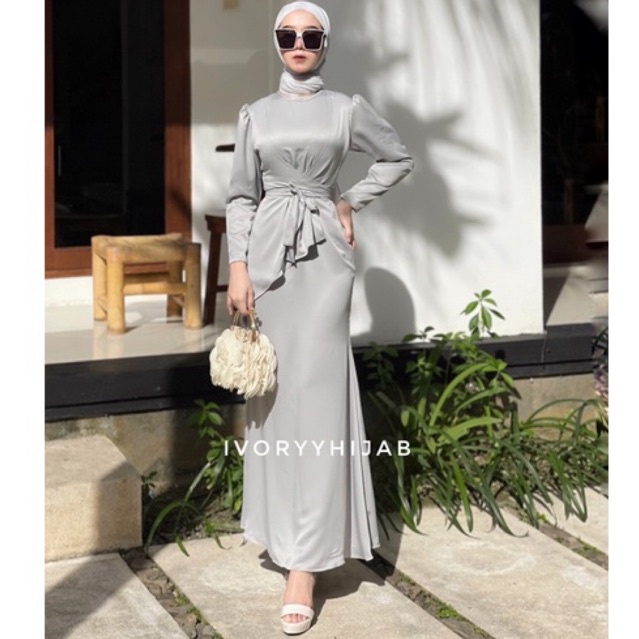 ivoryyhijab - magnolia dress