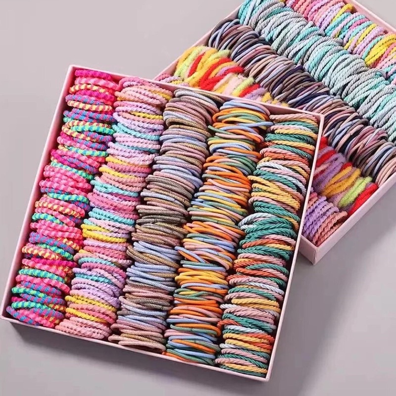 50 Pcs Karet Rambut