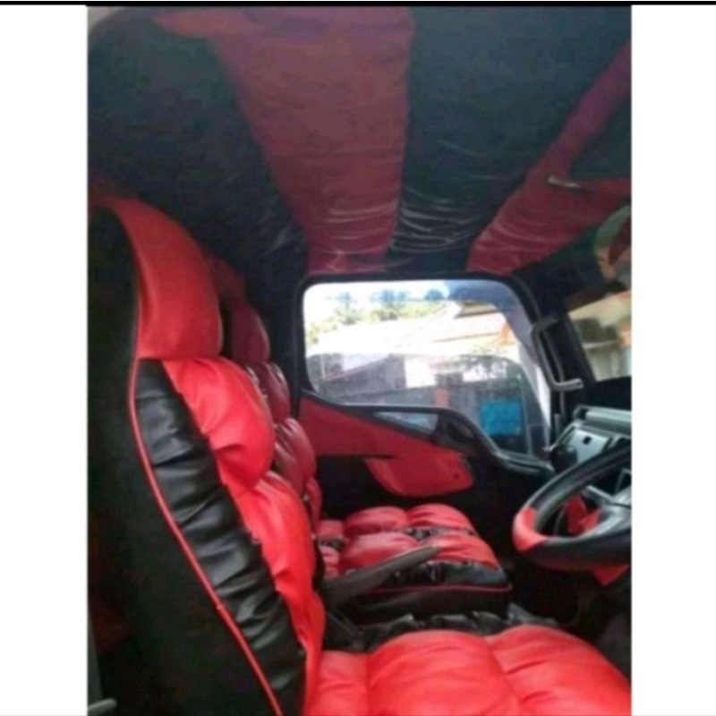 cover jok sofa full interior canter ragasa dyna dutro hino engkel truk sarung jok mobil truk sarung jok mobil fuso