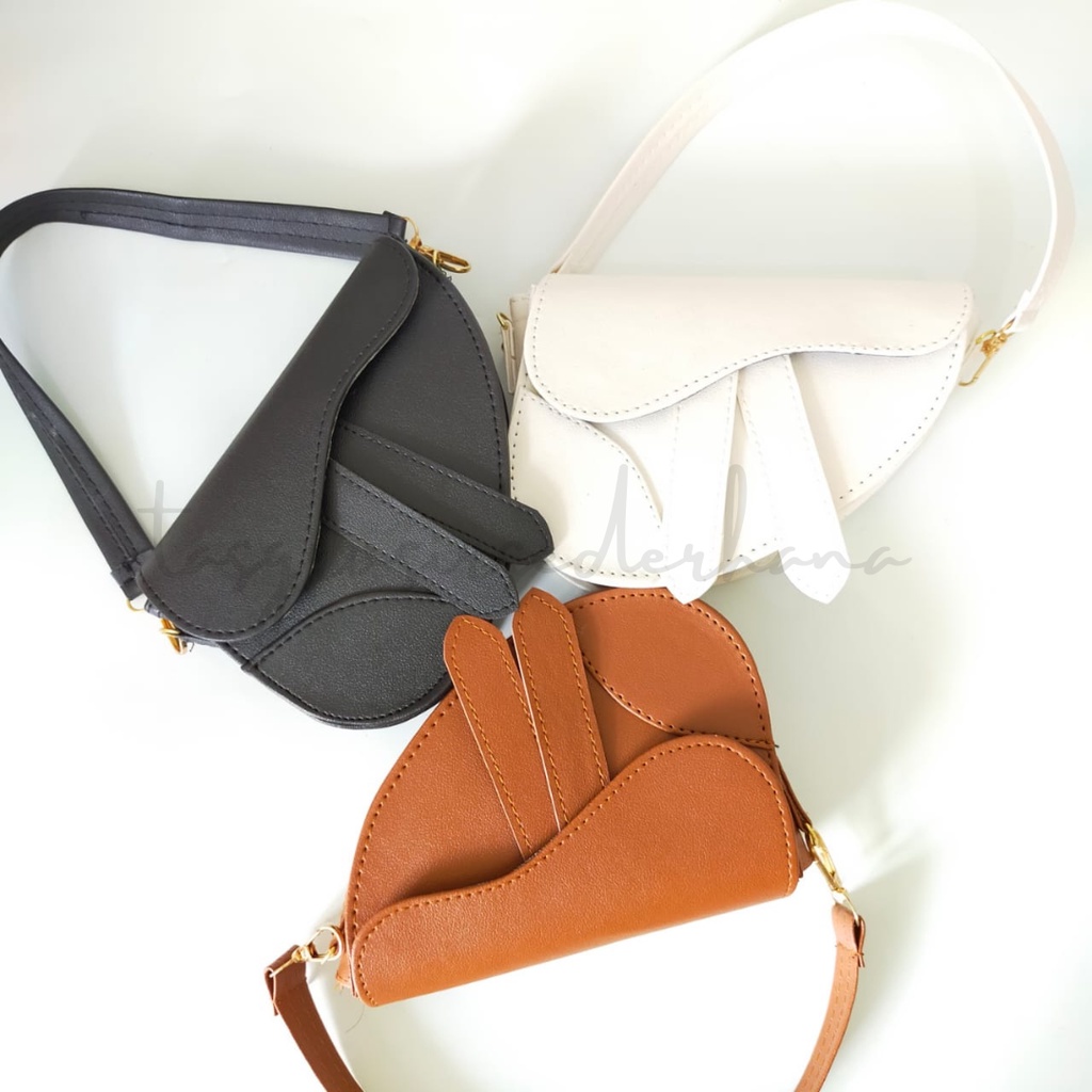 TGS - Runa Petite Bag Murah - TAS SELEMPANG WANITA SADDLE BAG - Tas Selempang Mini Wanita Murah - Bisa COD