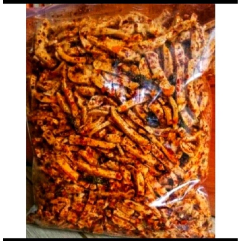 Basreng Stik Pdas Daun Jeruk 1kg