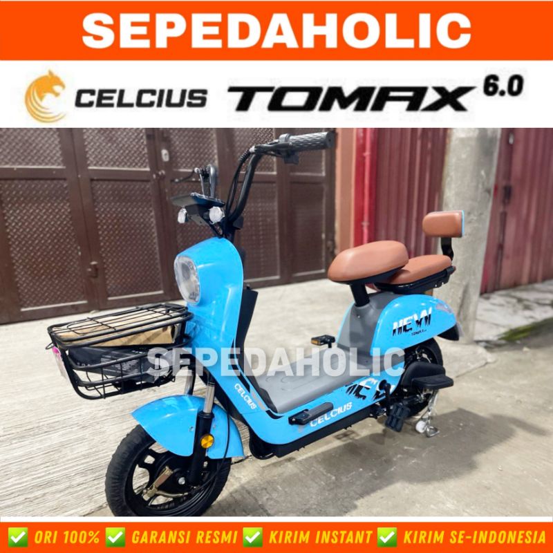Sepeda Listrik UWINFLY REDFISH 6 / RF 6 / RF6 / Ion Five / Tomax 6.0 Electric E Bike 500 Watt