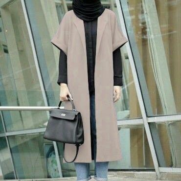 GENKA - Outer Lengan Pendek Ameena