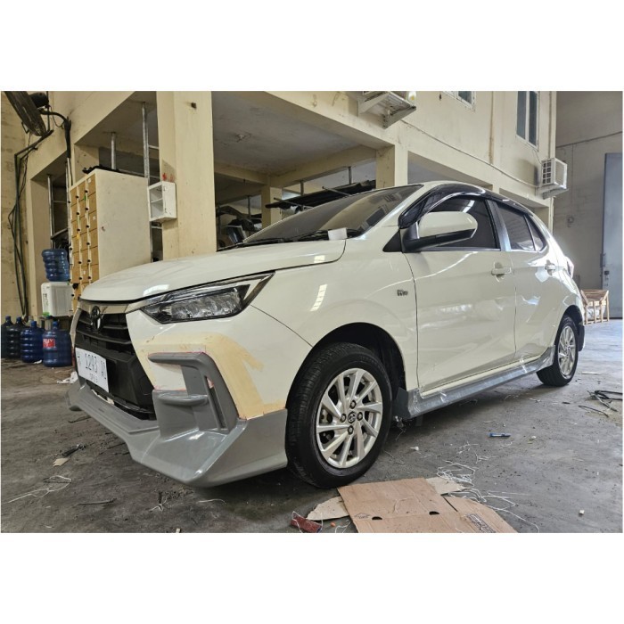 Bodykit Agya GR 2023 2024 plastik abs presisi BODY KIT TOYOTA AGYA 2023 2024 2025 GR
