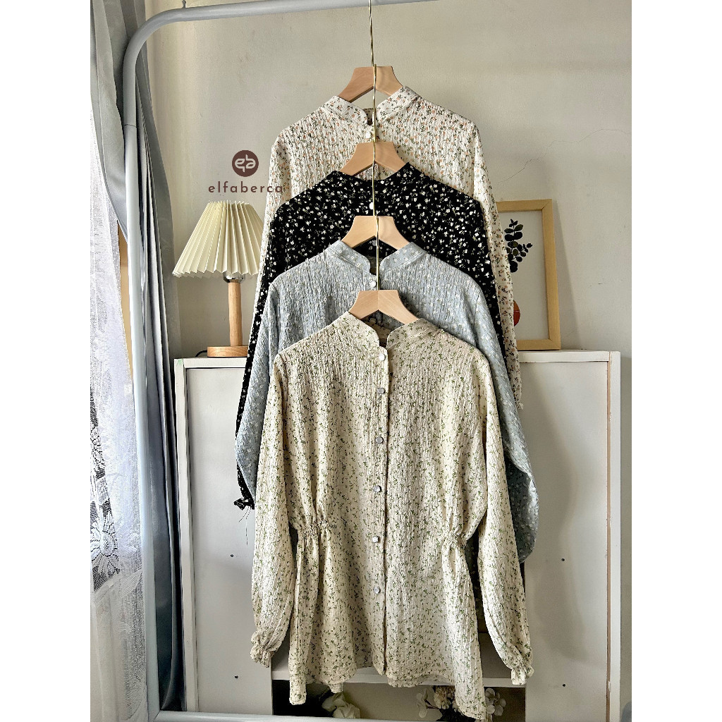 Vintage Floral Shirt by elfaberca