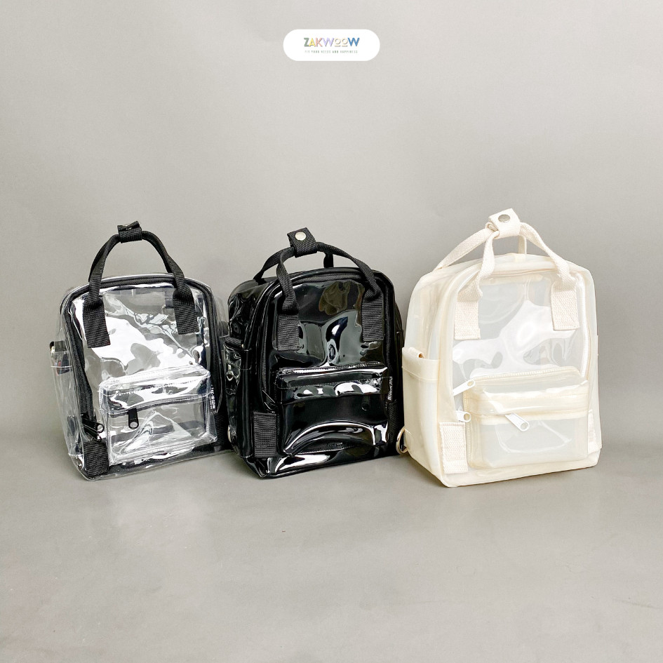 Zakwoowstyle 3 in 1 Mini Aira | Tas Wanita | Ransel Wanita | Tas Selempang & Bahu Wanita