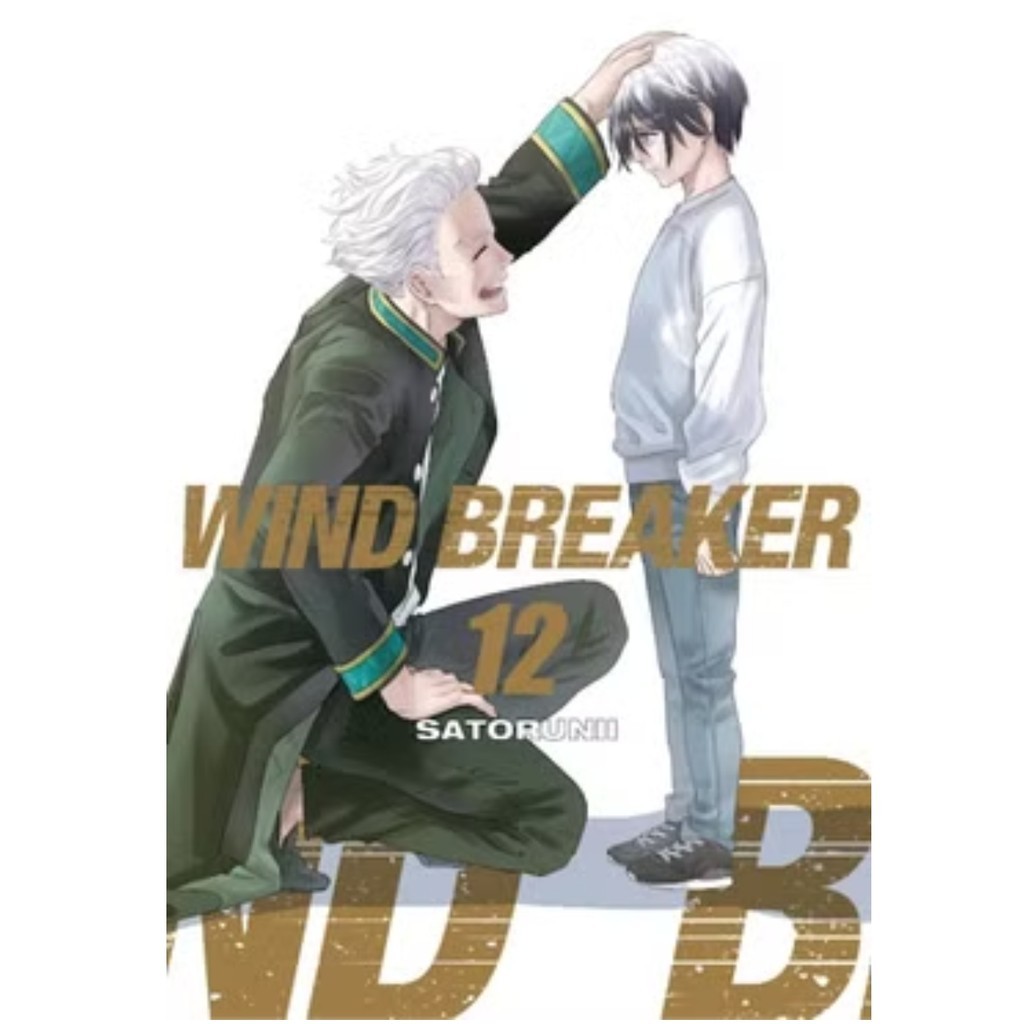 Komik PGI Wind Breaker 12 - Satoru Nii