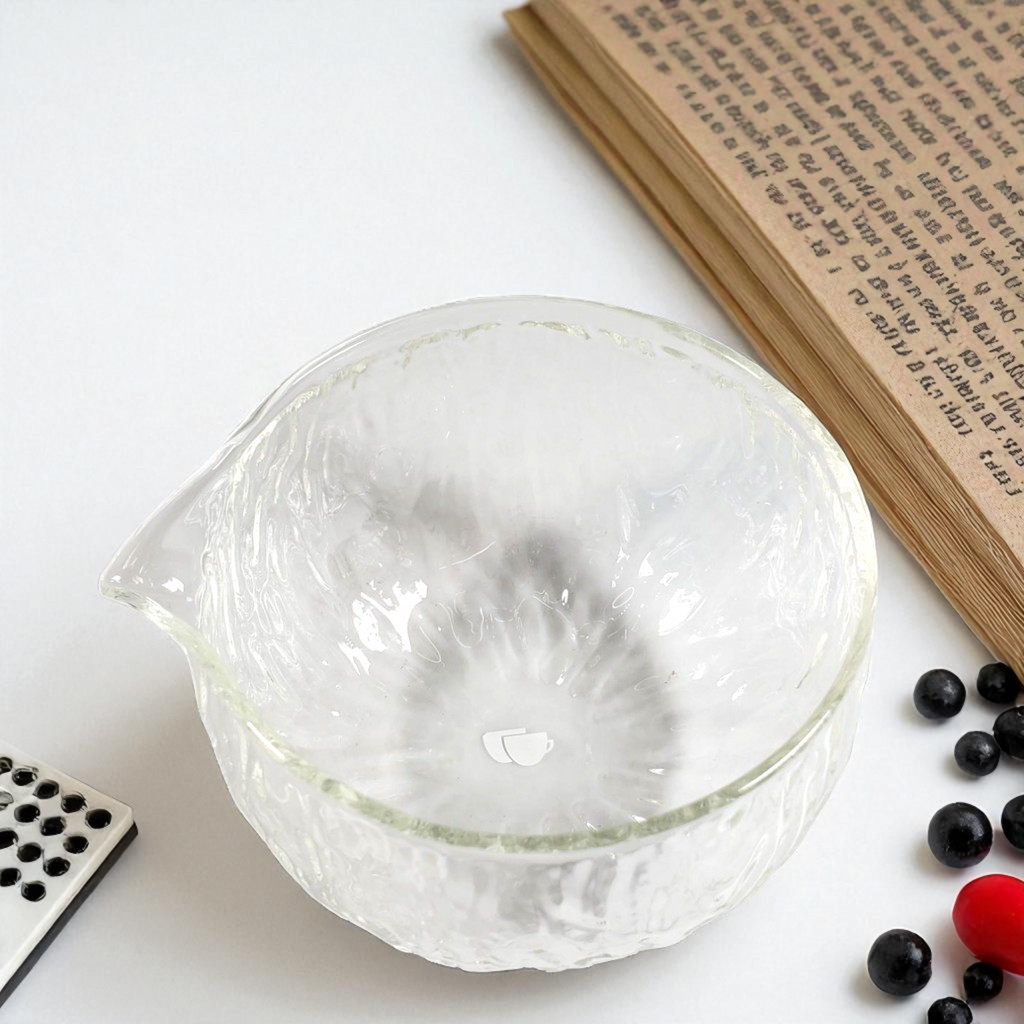 One Two Cups Mangkuk Teh Chawan Kaca Japanese Matcha Bowl 500ml - W5ML -RKA14